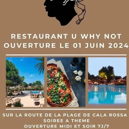 Lägenhet Fiori Di Cala Rossa, Etablissement Cardoga Piscine, & Montagne