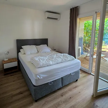 Fiori Di Cala Rossa, Etablissement Cardoga Piscine, & Montagne Lägenhet Lecci