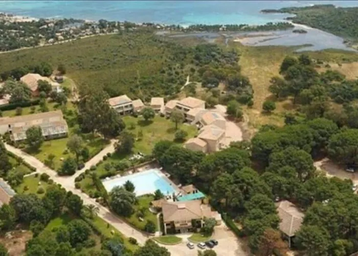 Fiori Di Cala Rossa, Etablissement Cardoga Piscine, & Montagne Appartement