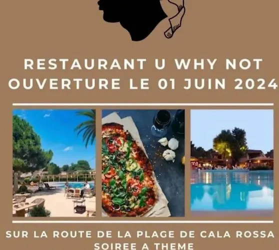 Appartement Fiori Di Cala Rossa, Etablissement Cardoga Piscine, & Montagne