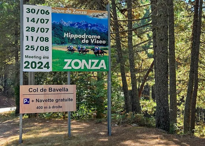 Fiori Di Cala Rossa, Etablissement Cardoga Piscine, & Montagne Lecci