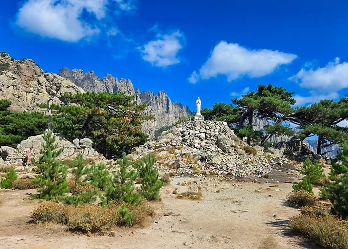 Fiori Di Cala Rossa, Etablissement Cardoga Piscine, & Montagne Appartement