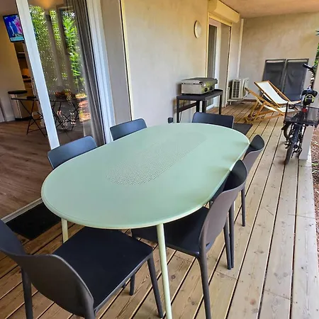 Lejlighed Fiori Di Cala Rossa, Etablissement Cardoga Piscine, & Montagne