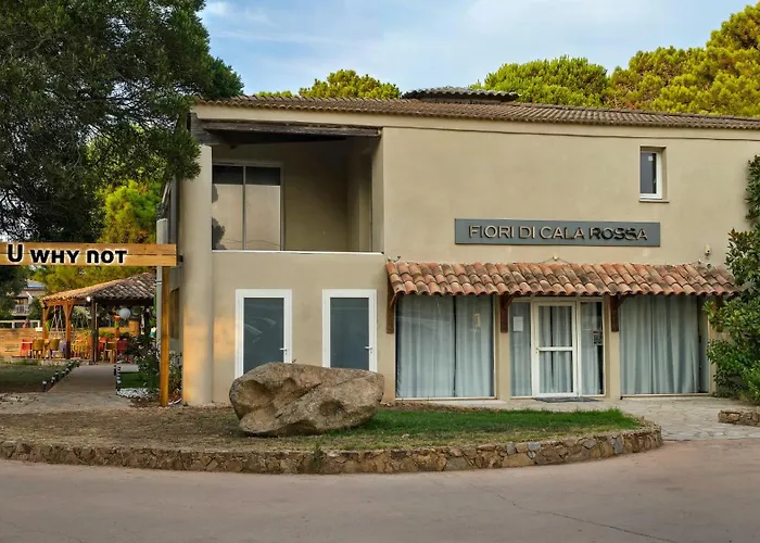 Fiori Di Cala Rossa, Etablissement Cardoga Piscine, & Montagne Apartmán *