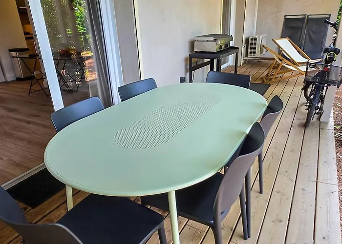 Apartmán Fiori Di Cala Rossa, Etablissement Cardoga Piscine, & Montagne