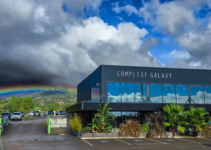 Apartmán Fiori Di Cala Rossa, Etablissement Cardoga Piscine, & Montagne Lecci